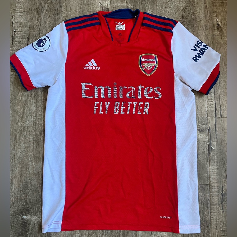 Adidas Arsenal 17-18 Premier League Home Jersey